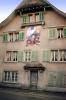 Wall Painting, Home, House, Building, Konstanz, Switzerland