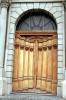 Door, Arch, Doorway, Keystone, Wood, Wooden, Ornate, Unique, Switzerland, opulant