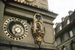 Astronomical Clock, Atrological, Zytglogge Tower, Bern, Switzerland