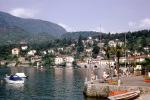 Harbor, Boats, Lake, Buildings, Homes, Switzerland, CESV03P06_09