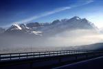 Fog, Mountains, Switzerland, CESV03P13_18