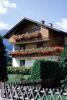 Home, House, Fence, Balcony, Flowers, building, Switzerland, CESV03P14_18