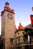 Clock Tower, Switzerland, CESV03P15_18