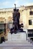 7 Ta Gunju 1919, statue, men, woman, columns, pedestal, CETV01P05_03