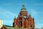 Russian Orthodox Uspenski Cathedral, Helsinki