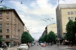 Cars, Helsinki, 1950s