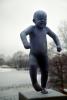 Angry Boy Statue, Vigeland Sculpture Park, Frogner Park, Oslo, CEVV01P01_08