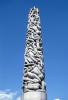 The Monolith Statue, Vigeland Sculpture Park, Frogner Park, Oslo