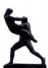 Dancing Couple Sculpture, CEVV01P04_02F