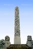 The Monolith Statue, Vigeland Sculpture Park, Frogner Park, Oslo, CEVV01P04_07