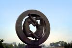 Circle of LIfe Sculpture, Man, Woman, Vigeland Sculpture Park, Frogner Park, Oslo, CEVV01P04_10