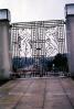 Vigeland Gates, Wrought Iron, Vigeland Sculpture Park, Frogner Park, Oslo, CEVV01P04_12