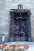 Ornate Door, bar-Relief, Sculpture, Flowers, Woman, Bergen, opulant, CEVV01P06_01