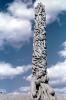 The Monolith Statue, Sculpture, Column, Vigeland Sculpture Park, Frogner Park, Oslo, CEVV01P11_08