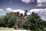 Man under attack from genii spirits, Sculpture, Statue, Vigeland Sculpture Park, Frogner Park, Oslo