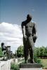 Father with Son, Boy, Male, Man, Statue, Vigeland Sculpture Park, Frogner Park, Oslo, CEVV01P11_10