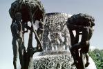 Water Fountain, aquatics, Statue, Vigeland Sculpture Park, Frogner Park, Oslo, CEVV01P11_11
