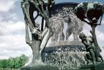 Water Fountain, Statue, Vigeland Sculpture Park, Frogner Park, Oslo, CEVV01P11_12