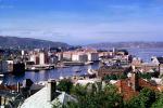 Harbor, Waterfront, Buildings, Docks, Bergen