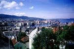 Rooftops, Buildings, Harbor, Waterfront, Docks, Bergen
