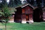 Log Cabin, Home, House, Elverum