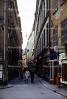 Old Town, narrow alley, buildings, shops, stores