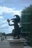 Troll, Bronze Sculpture, Milles Garden , CEWV01P03_03
