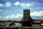 Waterfront, harbor, docks, buildings, Gothenburg