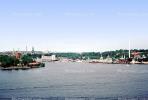 Harbor, Djurgarden, Skeppsholmen, Baltic Sea