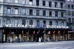 Welcome to Stockholm, Department Store, Flags, August 1961, CEWV01P08_04
