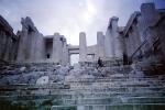 Ruins, Columns, Athens, 1963, CEXV01P01_04