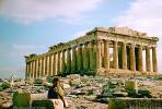 the Parthenon, Athens, 1950s, CEXV01P02_12.1722