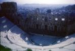 ruin, Amphitheater, Athens, 1950s, CEXV01P02_14