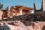 Ruin, Stone, Knossos, Crete
