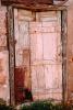 Old Wodden Door, Pink, Athens