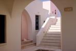 Stairs, Building, Thira, Santorini, CEXV01P05_01.1722
