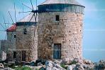 Windmills, Tower, Rhodes, CEXV01P05_17.1722