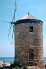 Windmills, Tower, Rhodes