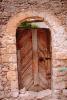 Door, Doorway, Entrance, Arch, Rhodes