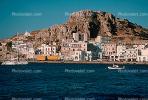 Shore, Coast, waterfront, buildings, harbor, Iraklion, Crete, CEXV01P06_07.1722