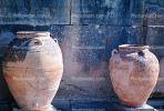 Jugs, Phaestus Ruins, Crete, CEXV01P06_17