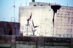 Daedalus and Icarus, Wall Painting, building, Crete