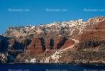 Santorini, Cliff-Hanging Architecture