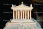 model of the Parthenon, Athens, CEXV01P13_11.1722