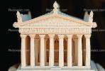 model of the Parthenon, Athens, CEXV01P13_11B.1722