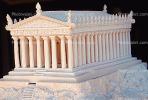model of the Parthenon, Athens, CEXV01P13_12B.1722