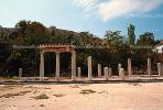 Coluns, Ruin, Roman Agora, Athens, CEXV01P14_02.1722