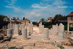 Column Ruins, Roman Agora, Athens, CEXV01P14_03.1722