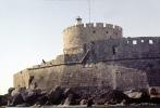 Fortress of Agios Nikolaos, Turret, Walls, Tower, Castle, Rhodes, CEXV02P02_18