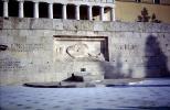 Evzon, Presidential Guard, Tomb of the Unknown Soldier, Athens, bar-Relief